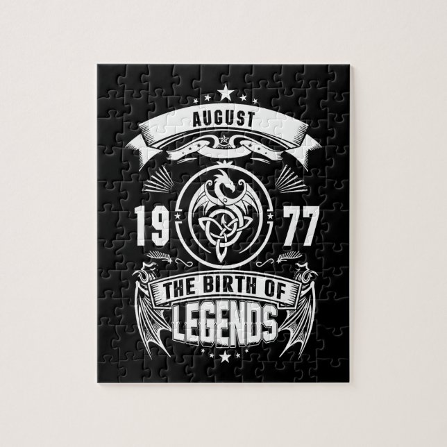 Puzzle Cadeau d'août | 1977 La Naissance Des Légendes (Vertical)