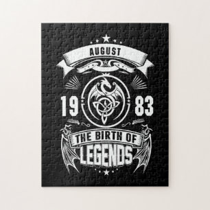 Puzzle Cadeau d'août 1983 La Naissance Des Légendes