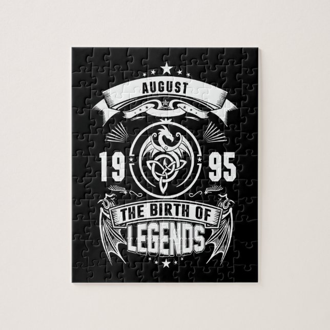 Puzzle Cadeau d'août | 1995 La Naissance Des Légendes (Vertical)