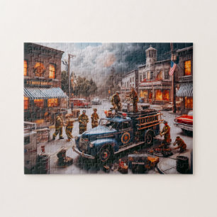 Puzzle Cadeau d'appréciation pour les premiers intervenan