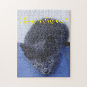 Puzzle Cadeau de conception de chat populaire