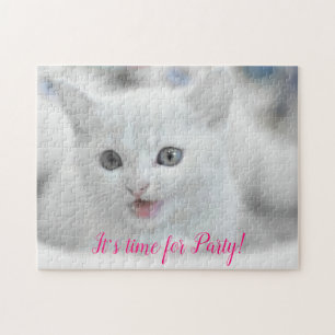 Puzzle Cadeau de conception de chat populaire