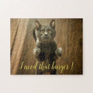 Puzzle Cadeau de conception de chat populaire