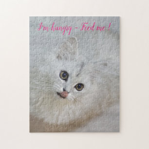 Puzzle Cadeau de conception de chat populaire