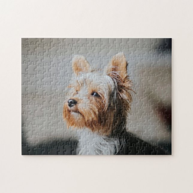 Puzzle Cadeau de conception de chien populaire (Horizontal)