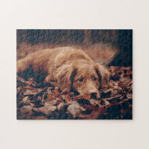 Puzzle Cadeau de conception de chien populaire