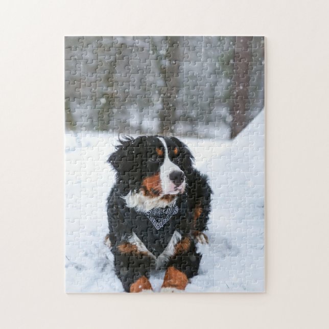 Puzzle Cadeau de conception de chien populaire (Vertical)
