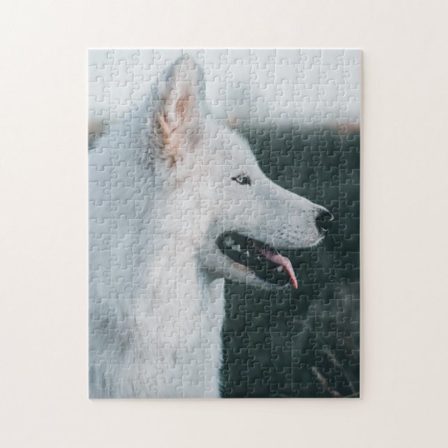 Puzzle Cadeau de conception de chien populaire (Vertical)