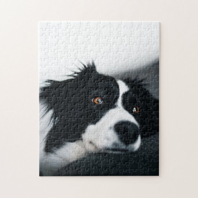 Puzzle Cadeau de conception de chien populaire (Vertical)