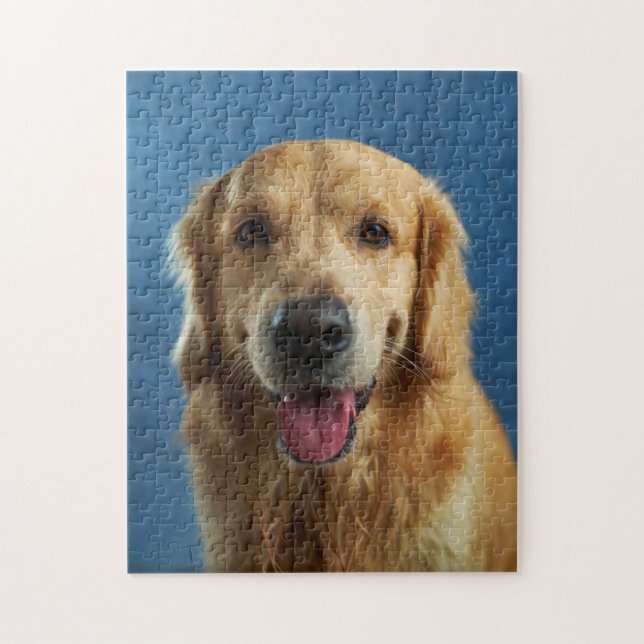 Puzzle Cadeau de conception de chien populaire (Vertical)