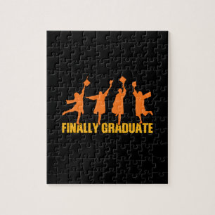 Puzzle Cadeau de diplôme   Enfin Diplômé
