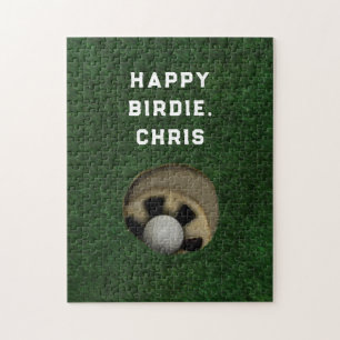 Puzzle Cadeau de golf personnalisé