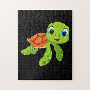 Puzzle Cadeau de la petite tortue de mer