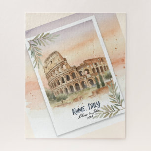 Puzzle Cadeau de mariage ou de vacances à Rome, Italie