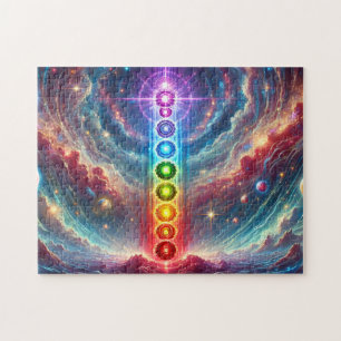 Puzzle Cadeau de méditation spirituelle Chakra de la Gala