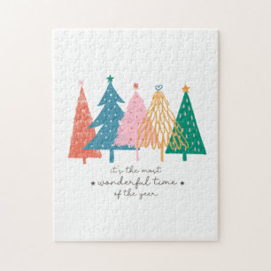 Puzzle Cadeau De Noël C'Est Le Moment Le Plus Merveilleux