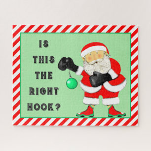 Puzzle Cadeau de Noël de boxe