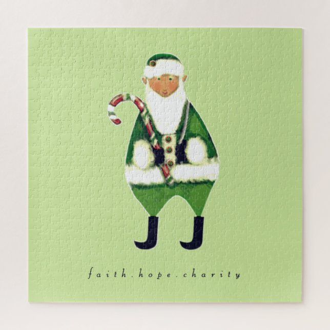 Puzzle Cadeau de Noël irlandais (Vertical)