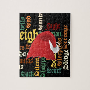 Puzzle Cadeau de Noël Passez une bonne journée et une mei