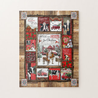 Puzzle Cadeau de Noël | Tous Les Coeurs Reviennent À La M