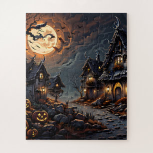 Puzzle Cadeau d'Halloween pour adultes, enfants, tous niv