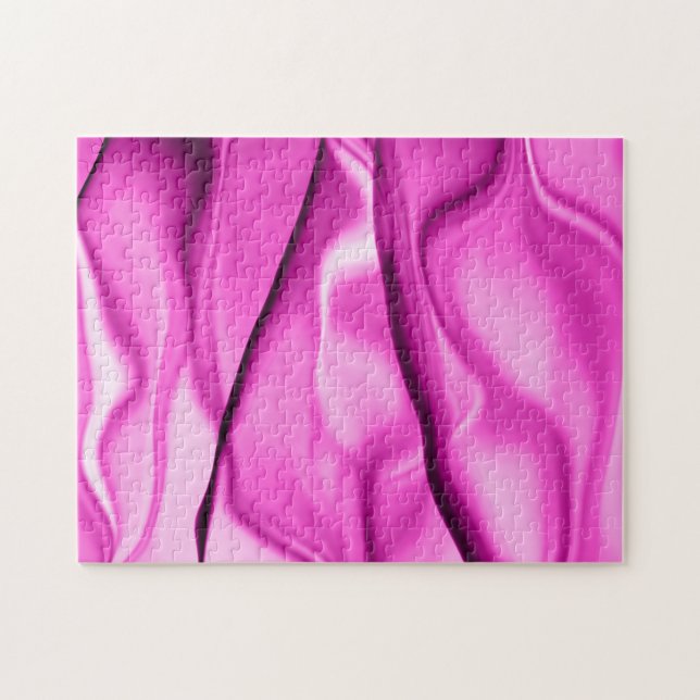 Puzzle Cadeau drôle et rose pour blague de casse-tête imp (Horizontal)