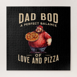 Puzzle Cadeau fête des pères   Papa A Un Équilibre Parfai