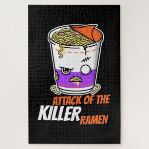 Puzzle Cadeau Halloween Attaque Du Ramen
