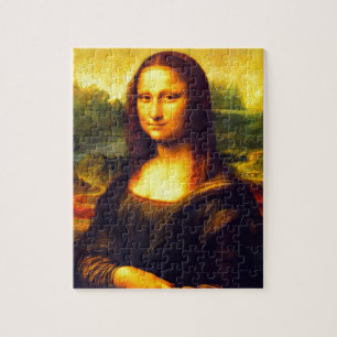 Puzzle cadeau Mona Lisa