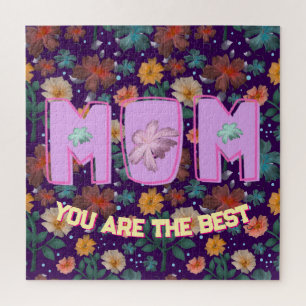 Puzzle Cadeau personnalisé pour la fête des mères