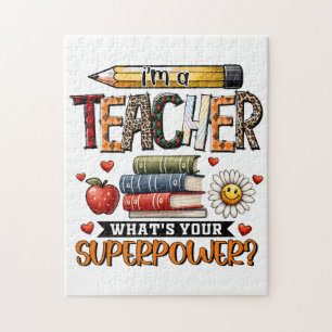 Puzzle Cadeau pour Enseignant   Je Suis Un Enseignant