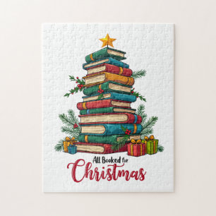 Puzzle Cadeau pour l'enseignant Tous réservés pour Noël