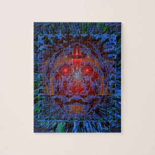 Puzzle CADEAU secret ANONYME de délivrance de danger de