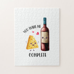 Puzzle Cadeau Valentine Vous Me Rendre Complet