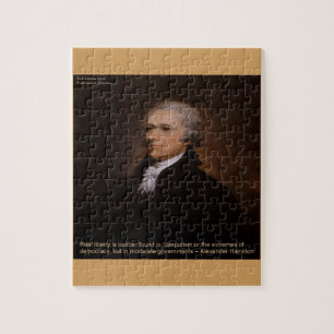 Puzzle Cadeaux Alexander Hamilton