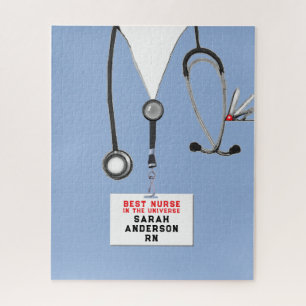 Puzzle Cadeaux d'appréciation des infirmières