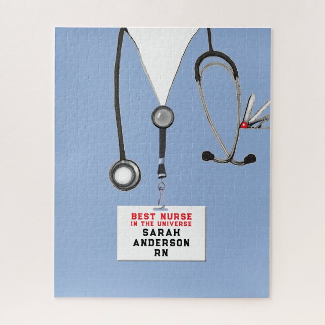 Puzzle Cadeaux d'appréciation des infirmières (Vertical)