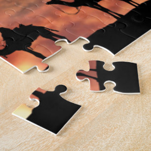 Puzzle Cadeaux de crèches pour Noël