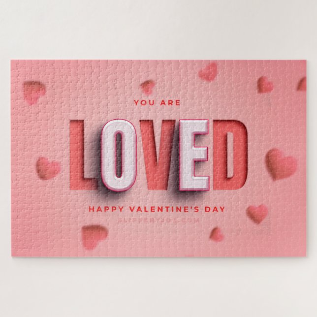 Puzzle Cadeaux de la Saint-Valentin de SlipperyJoe's ton  (Horizontal)
