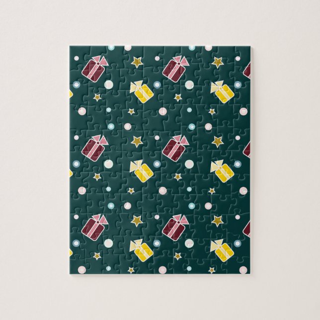 Puzzle Cadeaux de Noël (Vertical)