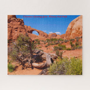 Puzzle Cadeaux de Noël de Utah Wilsons Arch.