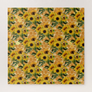 Puzzle Cadeaux de tournesol Faites-Le Comme Un Tourneso