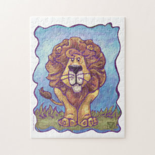Puzzle Cadeaux et accessoires Lion