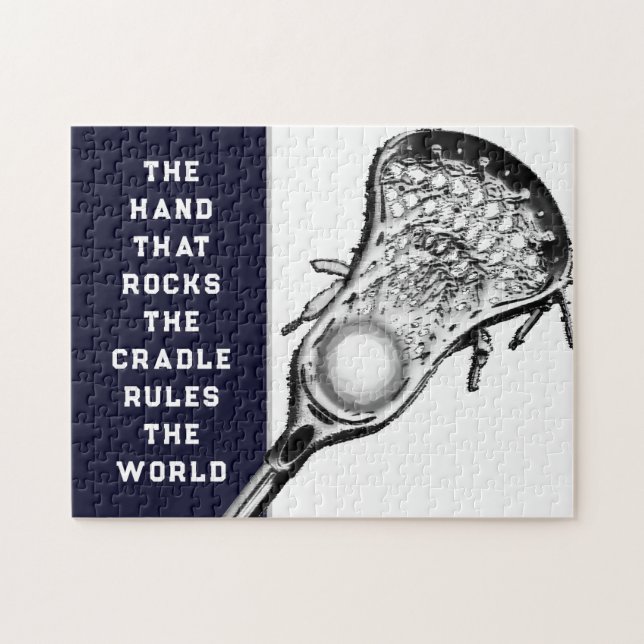 Puzzle Cadeaux originaux de crosse (Horizontal)