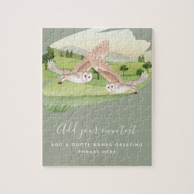 Puzzle CADEAUX OWL - Personnalisés (Vertical)