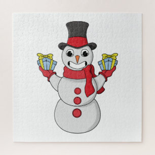 Puzzle Cadeaux pour vous de Snowman