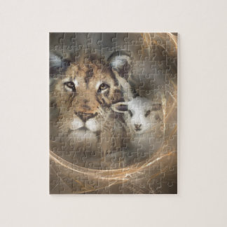 Puzzle Cadeaux religieux Jésus de christion de "agneau de