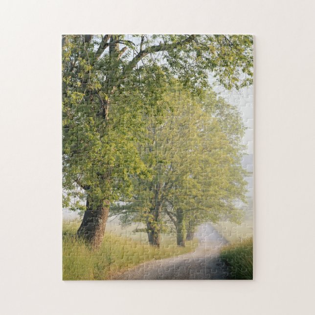 Puzzle Cades Cove| Great Smokey Mountains, TN (Vertical)