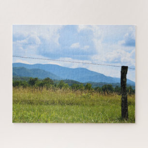 Puzzle Cades Cove - Smoky Mountain Nat'l Park - 16x20