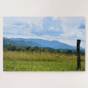 Puzzle Cades Cove - Smoky Mountain Nat'l Park - 20x30